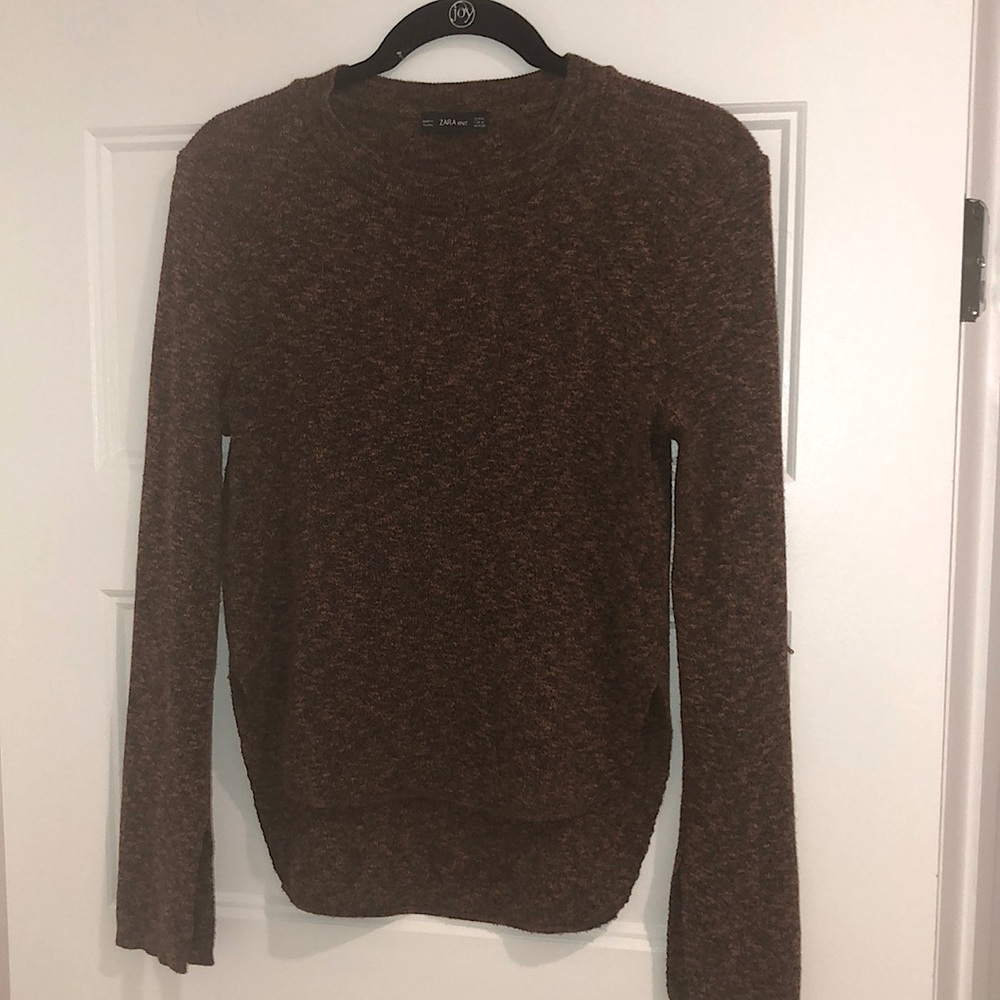 Zara knit sweater medium